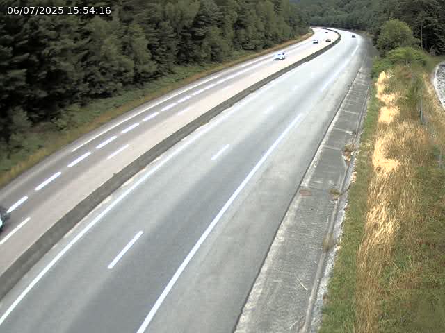 Caméra autoroute France - N57, Côte de la Calotine direction Nancy