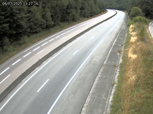 Caméra autoroute France - N57, Côte de la Calotine direction Nancy