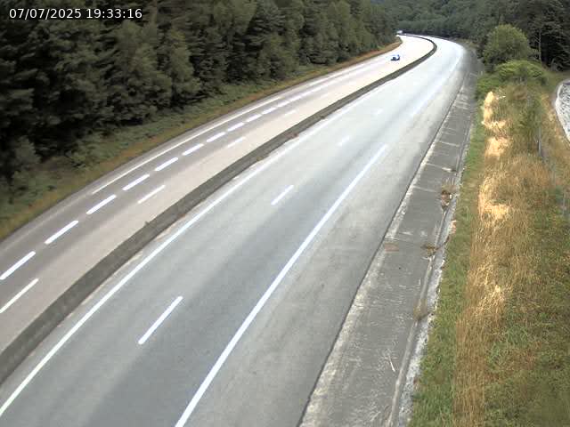 Caméra autoroute France - N57, Côte de la Calotine direction Nancy