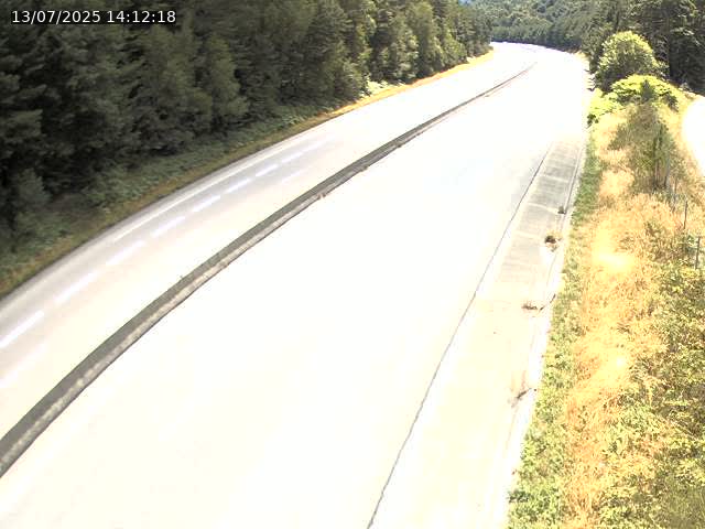 Caméra autoroute France - N57, Côte de la Calotine direction Nancy