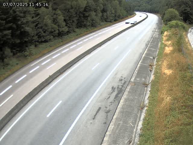 Caméra autoroute France - N57, Côte de la Calotine direction Nancy