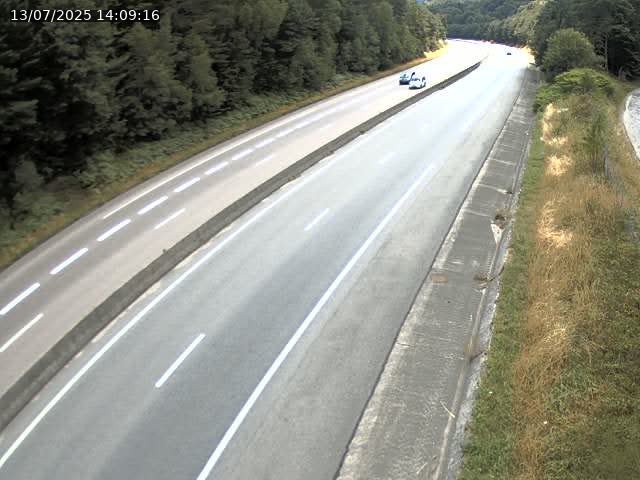 Caméra autoroute France - N57, Côte de la Calotine direction Nancy