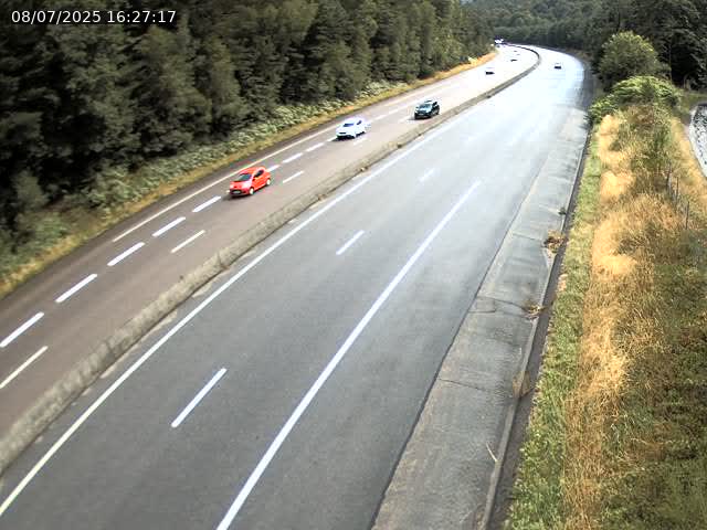 Caméra autoroute France - N57, Côte de la Calotine direction Nancy
