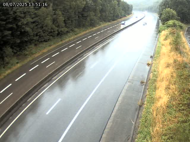 Caméra autoroute France - N57, Côte de la Calotine direction Nancy
