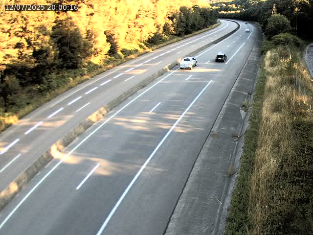 Caméra autoroute France - N57, Côte de la Calotine direction Nancy