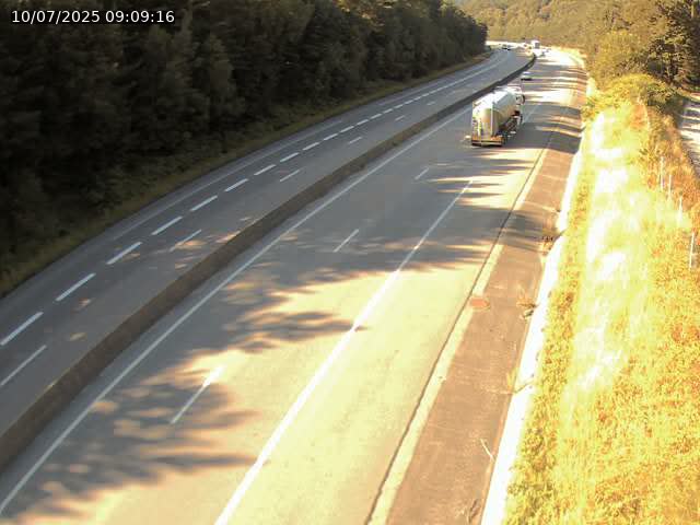 Caméra autoroute France - N57, Côte de la Calotine direction Nancy