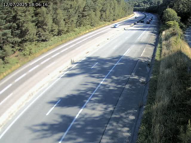 Caméra autoroute France - N57, Côte de la Calotine direction Nancy