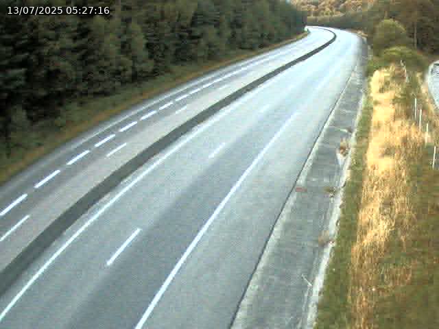 Caméra autoroute France - N57, Côte de la Calotine direction Nancy