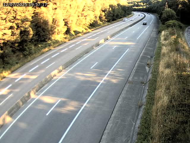 Caméra autoroute France - N57, Côte de la Calotine direction Nancy