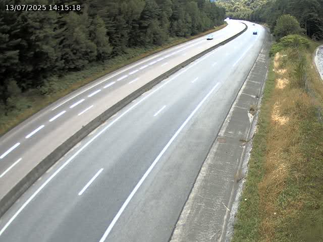 Caméra autoroute France - N57, Côte de la Calotine direction Nancy