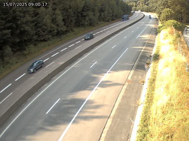 Caméra autoroute France - N57, Côte de la Calotine direction Nancy