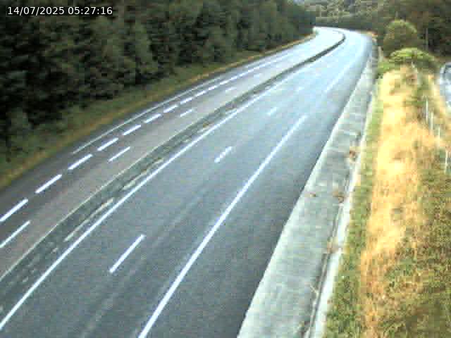 Caméra autoroute France - N57, Côte de la Calotine direction Nancy
