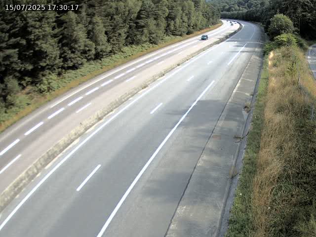 Caméra autoroute France - N57, Côte de la Calotine direction Nancy