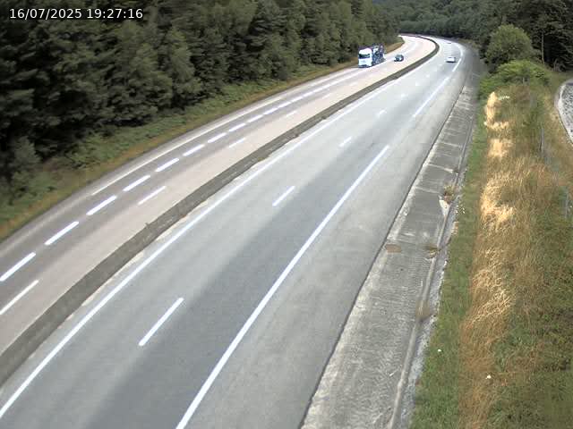 Caméra autoroute France - N57, Côte de la Calotine direction Nancy