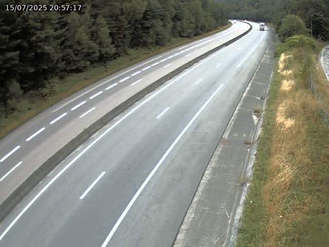 Caméra autoroute France - N57, Côte de la Calotine direction Nancy