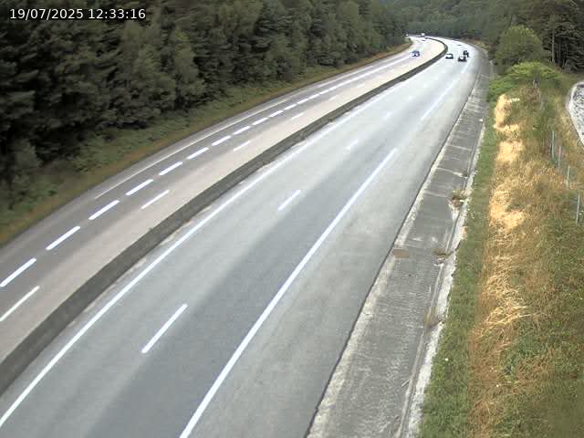 Caméra autoroute France - N57, Côte de la Calotine direction Nancy