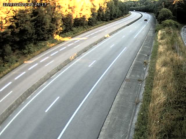 Caméra autoroute France - N57, Côte de la Calotine direction Nancy
