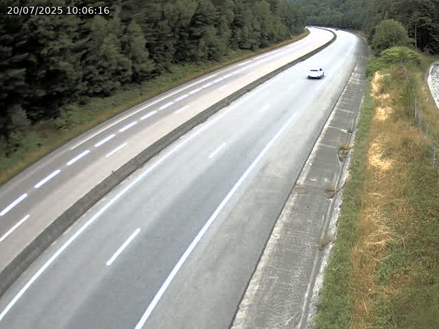 Caméra autoroute France - N57, Côte de la Calotine direction Nancy