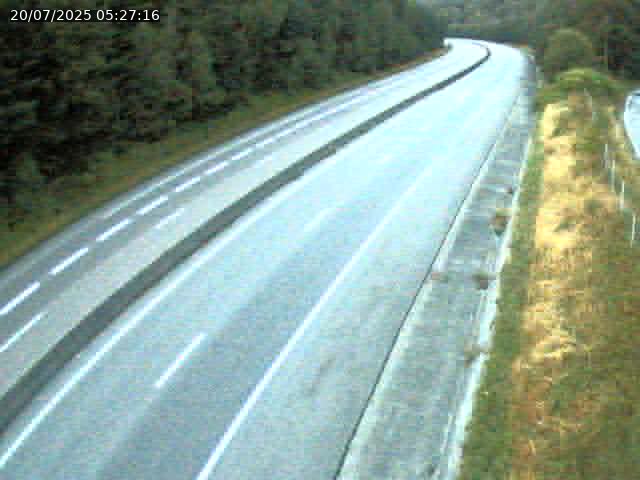 Caméra autoroute France - N57, Côte de la Calotine direction Nancy