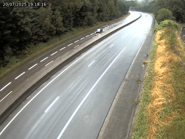 Caméra autoroute France - N57, Côte de la Calotine direction Nancy