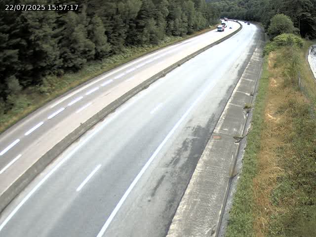 Caméra autoroute France - N57, Côte de la Calotine direction Nancy