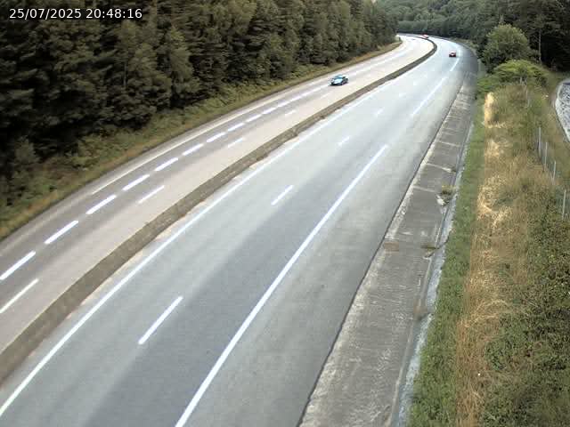 Caméra autoroute France - N57, Côte de la Calotine direction Nancy