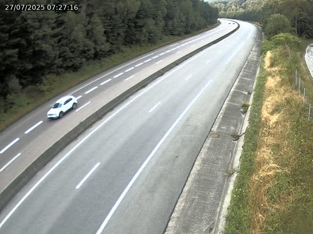 Caméra autoroute France - N57, Côte de la Calotine direction Nancy