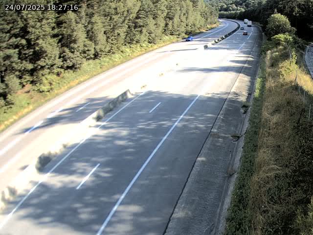 Caméra autoroute France - N57, Côte de la Calotine direction Nancy