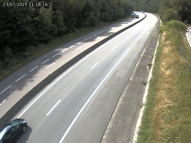 Caméra autoroute France - N57, Côte de la Calotine direction Nancy
