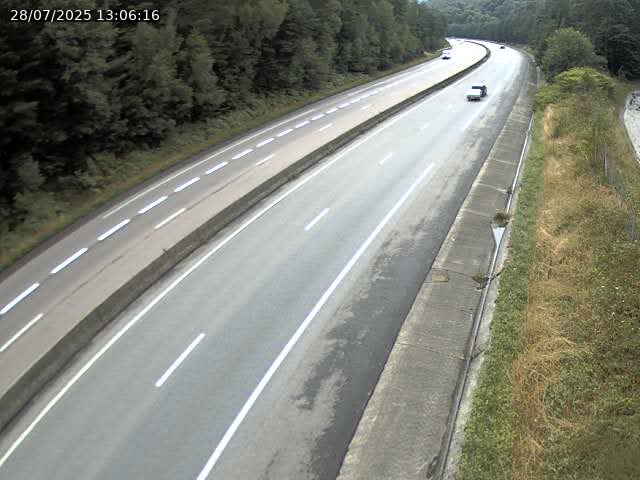 Caméra autoroute France - N57, Côte de la Calotine direction Nancy
