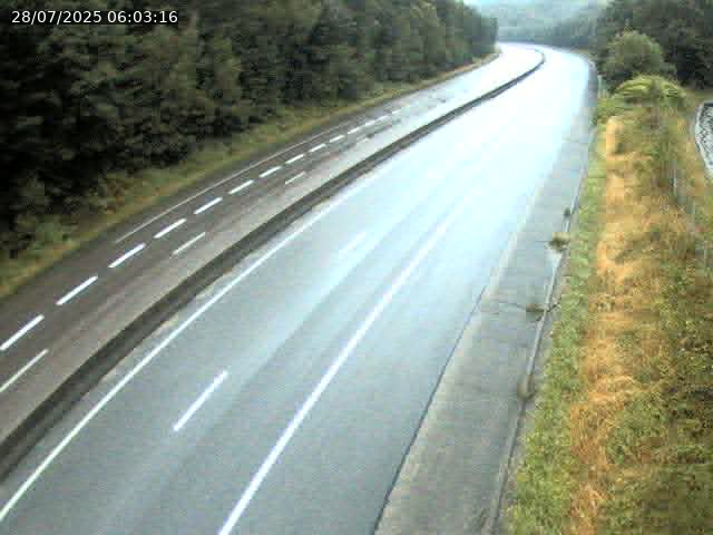 Caméra autoroute France - N57, Côte de la Calotine direction Nancy