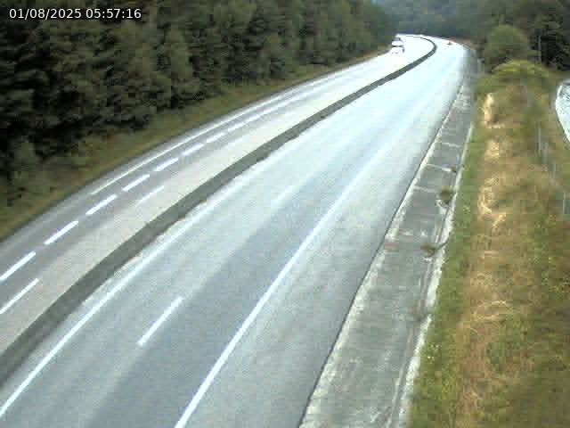Caméra autoroute France - N57, Côte de la Calotine direction Nancy