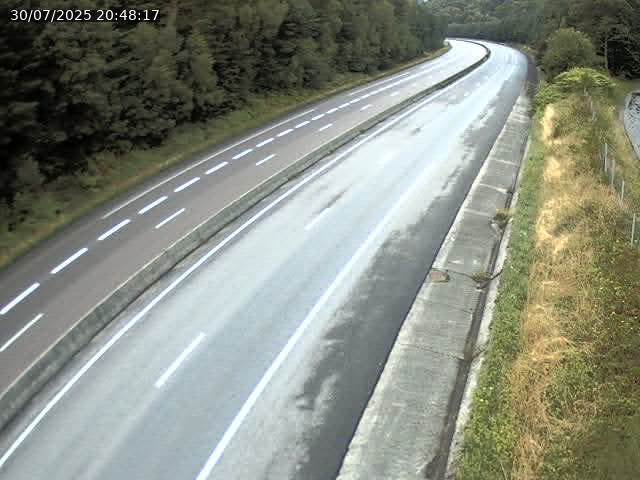 Caméra autoroute France - N57, Côte de la Calotine direction Nancy