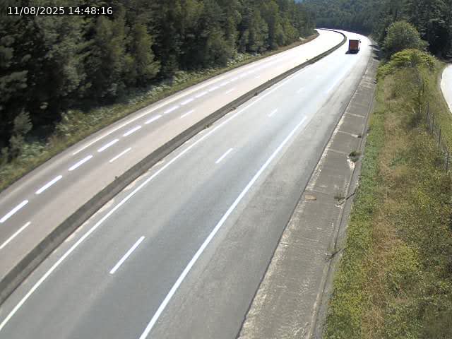 Caméra autoroute France - N57, Côte de la Calotine direction Nancy
