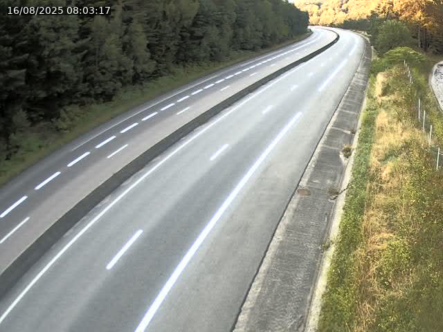 Caméra autoroute France - N57, Côte de la Calotine direction Nancy