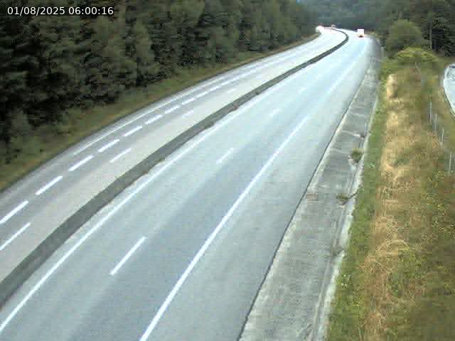 Caméra autoroute France - N57, Côte de la Calotine direction Nancy