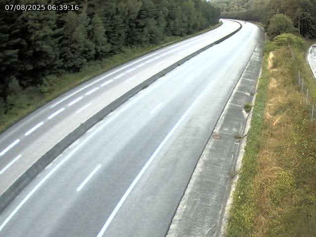 Caméra autoroute France - N57, Côte de la Calotine direction Nancy