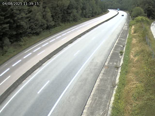 Caméra autoroute France - N57, Côte de la Calotine direction Nancy