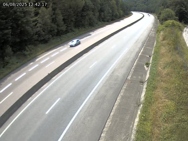 Caméra autoroute France - N57, Côte de la Calotine direction Nancy
