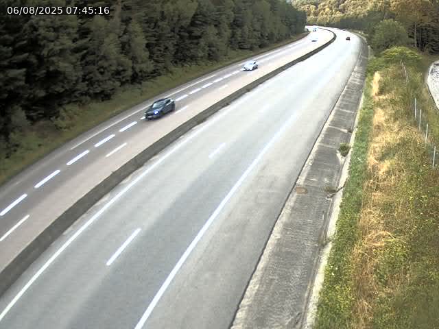 Caméra autoroute France - N57, Côte de la Calotine direction Nancy