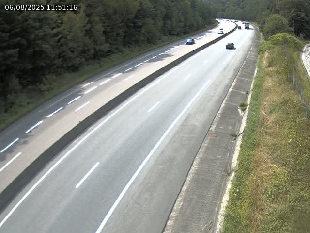 Caméra autoroute France - N57, Côte de la Calotine direction Nancy