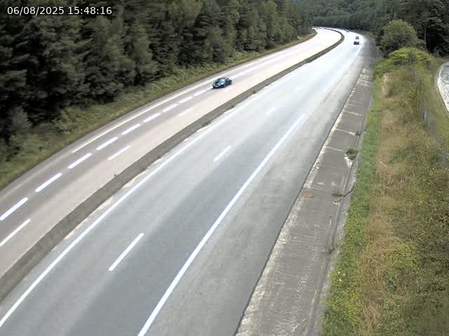 Caméra autoroute France - N57, Côte de la Calotine direction Nancy