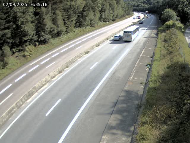 Caméra autoroute France - N57, Côte de la Calotine direction Nancy