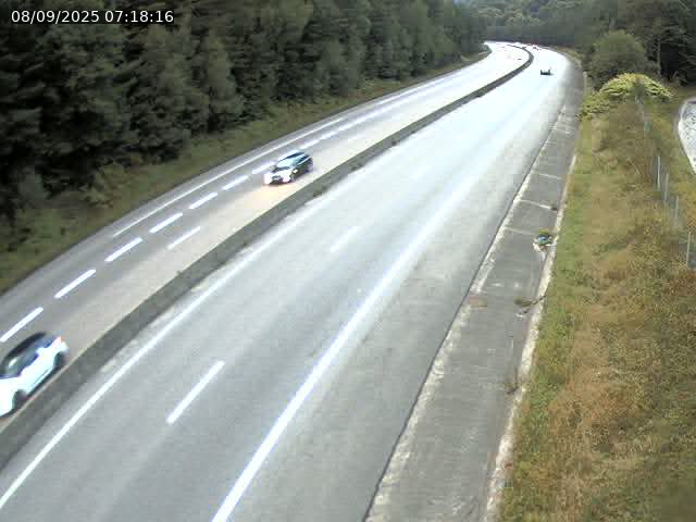 Caméra autoroute France - N57, Côte de la Calotine direction Nancy