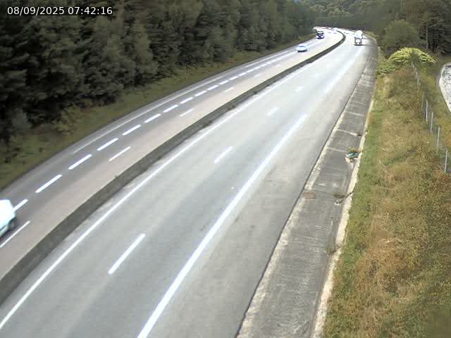 Caméra autoroute France - N57, Côte de la Calotine direction Nancy