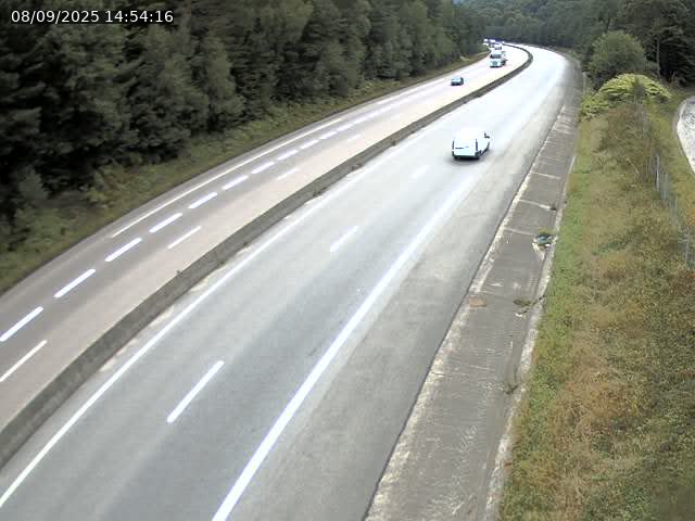 Caméra autoroute France - N57, Côte de la Calotine direction Nancy