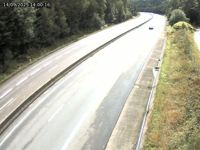 Caméra autoroute France - N57, Côte de la Calotine direction Nancy