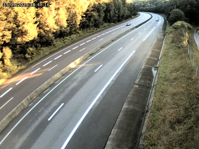 Caméra autoroute France - N57, Côte de la Calotine direction Nancy