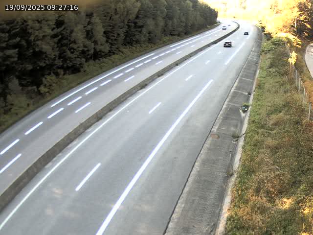 Caméra autoroute France - N57, Côte de la Calotine direction Nancy