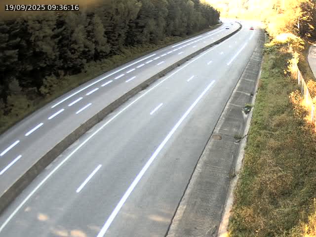 Caméra autoroute France - N57, Côte de la Calotine direction Nancy